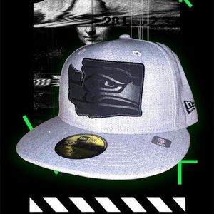 New Era Seattle Seahawks 2022 State Reflective 59FIFTY Fitted Hat